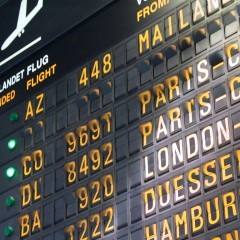 Gruppenflug anfragen