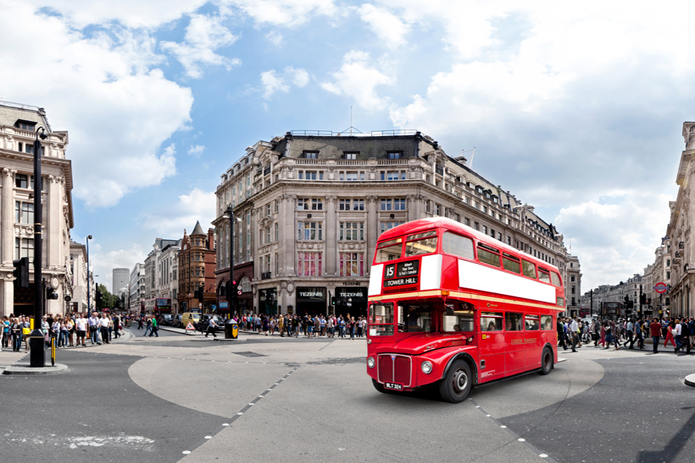 Gruppenflüge London